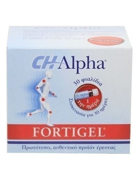 GELITA CH-Alpha Solution Fortigel 30X25ml