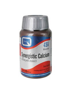 Quest Synergistic Calcium 1000mg 45 Tabs