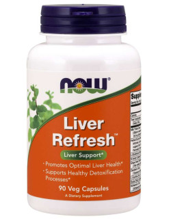 NOW Liver Refresh, 90 Veg.Caps