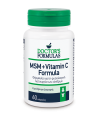 DOCTOR'S FORMULAS MSM + Vitamin C Formula, 60 Caps