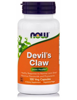NOW Devil's Claw for Joint Health, 100 Veg.Caps