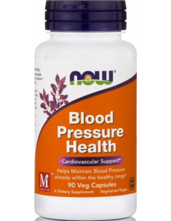 NOW Blood Pressure Health 90 Veg.Caps