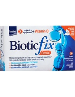 INTERMED  Biotic Fix Dental 30 Tabs