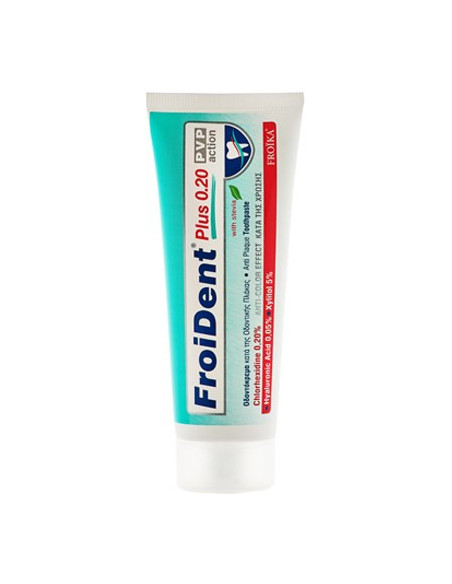 FROIKA FroiDent Anti-Plaque Toothpaste Plus 0.20 75ml