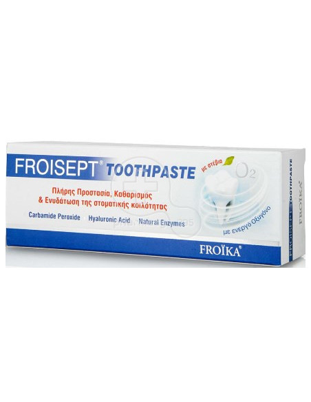 FROIKA FROISEPT Froisept Toothpaste with stevia 75 ml