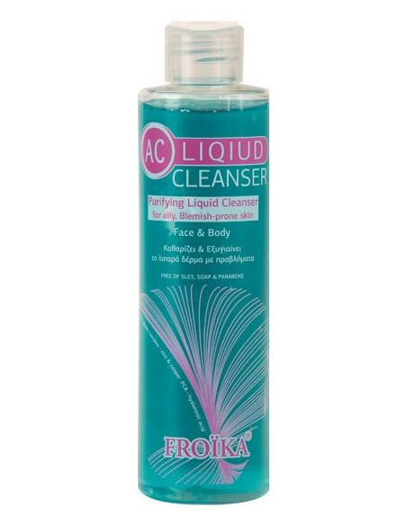 FROIKA  AC Liquid Cleanser 200ml