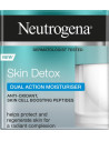 Neutrogena  Skin Detox Dual Action Moisturiser 50ml
