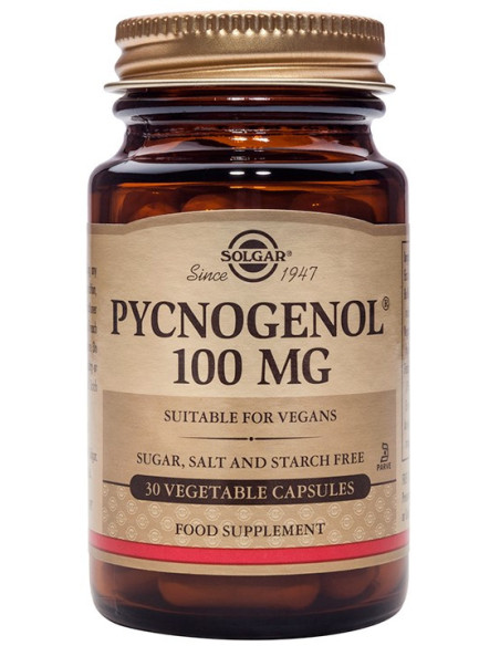 SOLGAR Pycnogenol 100mg Veg.Caps 30s