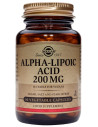 SOLGAR Alpha Lipoic Acid 200mg Veg.Caps 50s