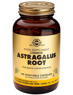 SOLGAR Astragalus Root, 100 Veg.Caps
