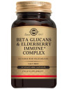 SOLGAR Beta Glucans & Elderberry Immune Complex 60 Veg.Caps