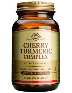 SOLGAR Cherry Turmeric Complex Veg.Caps 60s