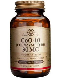 SOLGAR Coenzyme Q-10  30mg Veg.Caps  90s