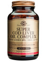 SOLGAR Super Cod Liver Oil Complex Softgels 60s