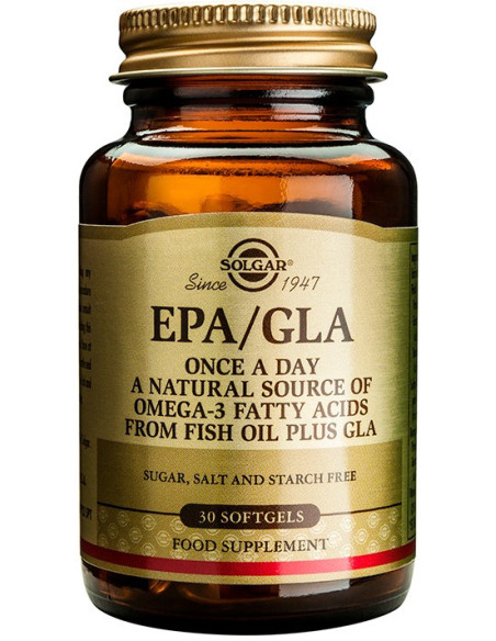 SOLGAR EPA/GLA Softgels 30s