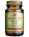 SOLGAR Vitamin D-3 600 iu Veg.Caps 60s