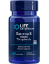 LIFE EXTENSION Gamma E Mixed Tocopherols 60 softgels