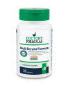DOCTOR'S FORMULAS multi enzyme formula 30 veg. Caps