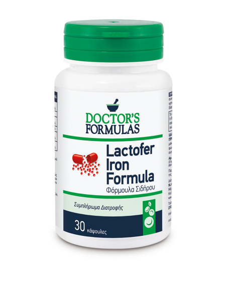 DOCTOR'S FORMULAS  Lactofer Iron