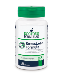 DOCTOR'S FORMULAS  StressLess Formula 30caps 