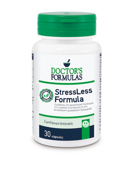 DOCTOR'S FORMULAS  StressLess Formula 30caps 