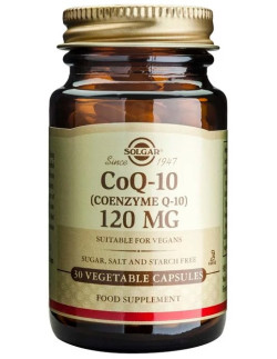 SOLGAR Coenzyme Q-10 120mg Veg.Caps 30s