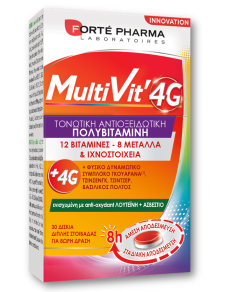 Forte Pharma MultiVit4g 30caps