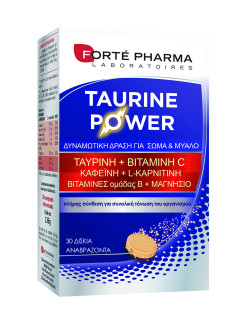 Forte Pharma Energie Taurine Power 30caps