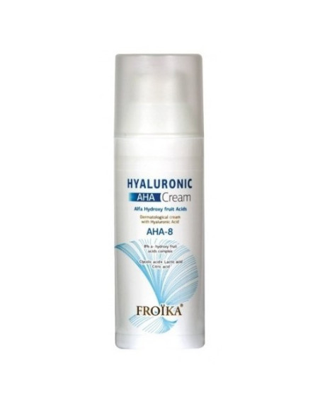 FROIKA Hyaluronic AHA - 8 Cream