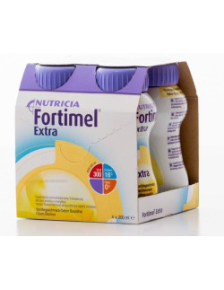 Nutricia Fortimel Extra 4 x 200ml Vannila