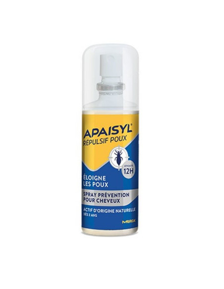 APAISYL Poux Prevention Spray 90ml