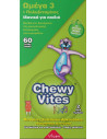 TLC Chewy Vites Omega 3 & Multivitamin 60 ζελεδάκια 
