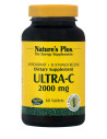 NATURES PLUS Ultra C 2000 mg S/R Rose Hips 60 tabs