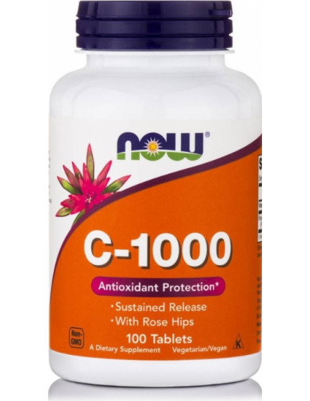 NOW C-1000 Rose Hips 100 tabs