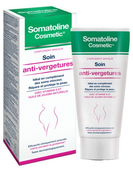 SOMATOLINE Cosmetic Soin Anti-vergetures Αγωγή κατά των Ραγάδων 200ml