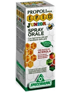Specchiasol Propoli Plus EPID Junior, oral spray 15ml