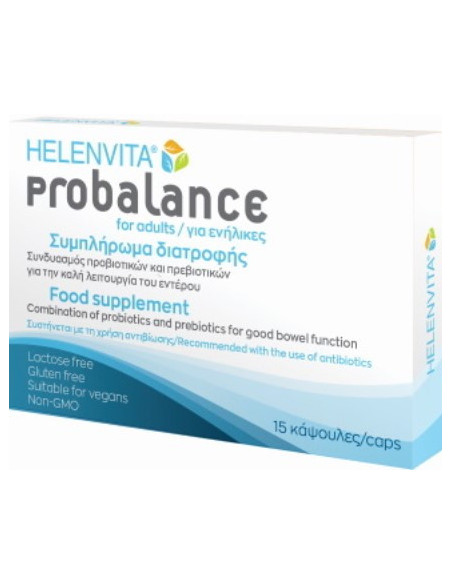 Helenvita Probalance for Adults 15caps