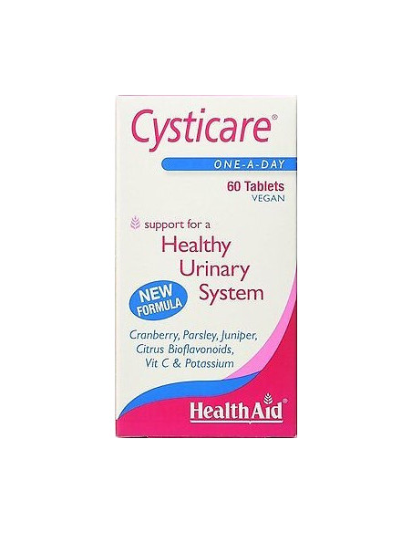 HEALTH AID Cysticare 60 tabs