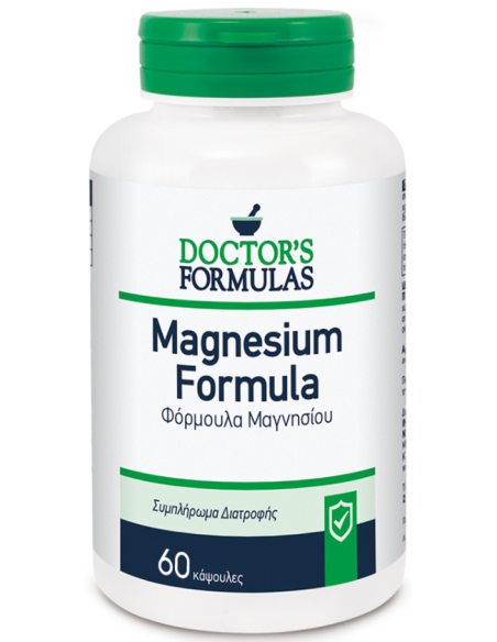 DOCTOR'S FORMULAS Magnesium Formula 60 caps