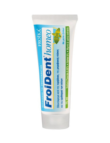 FROIKA Froident Homeo Spearmint 75ml