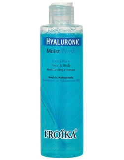 FROIKA Hyaluronic Moist Wash Extra Pure Face & Body 200ml