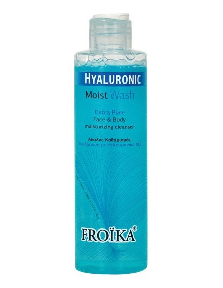 FROIKA Hyaluronic Moist Wash Extra Pure Face & Body 200ml