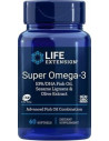 LIFE EXTENSION Super Omega-3 EPA/DHA with Sesame Lignans & Olive Extract 60 Softgels