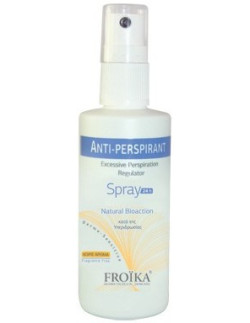 FROIKA Antiperspirant Spray 24H Fragrance Free 60ml