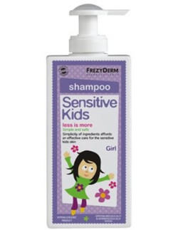Frezyderm Sensitive Kids Shampoo Girls 200ml
