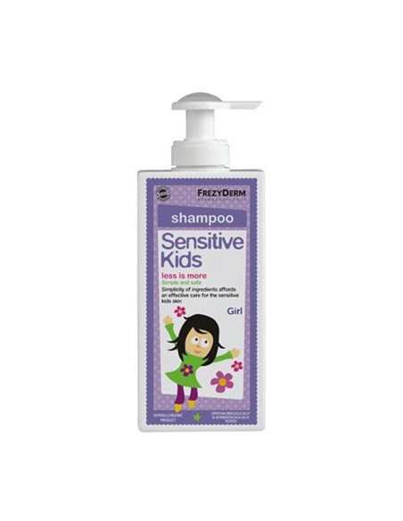 Frezyderm Sensitive Kids Shampoo Girls 200ml