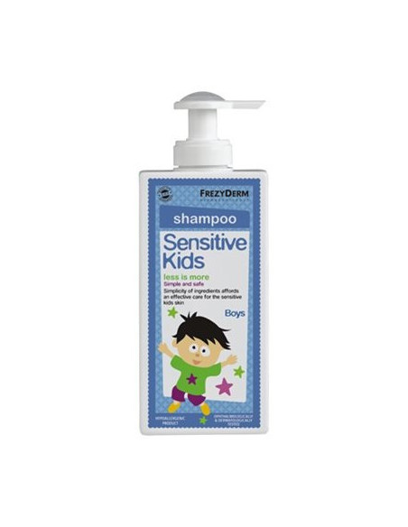 Frezyderm Sensitive Kids Shampoo Boys 200ml