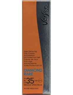 VERSION Sun Care Diamond Rare Age Delaying Day Cream Antioxidant SPF35, 60ml