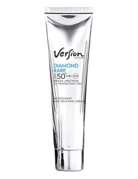 VERSION Sun Care Diamond Rare Age Delaying Day Cream Antioxidant SPF50, 60ml