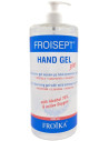 FROIKA Froisept Hand Cleansing Gel Plus με αντλία, 70% οινόπνευμα, 1000ml